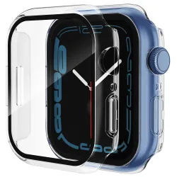 Custodia Techsuit Defense360 Pro per Apple Watch 7 41mm Series, Trasparente