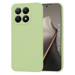 Custodia per Xiaomi 15T, Techsuit, SoftFlex, Matcha
