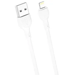 Cavo Dati e Ricarica USB-A - Lightning XO Design NB200, 10W, 1m, Bianco