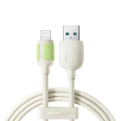 Cavo Dati e Ricarica USB-A - Lightning Joyroom S-A53, 18W, 1.2m, Beige