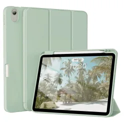 Custodia per Apple iPad Air (2022) / Air (2020), Techsuit, Flex Trifold, Verde Matcha