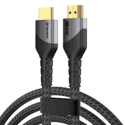 Cavo Video Techsuit NexusVision Pro CX3, HDMI - HDMI, 8K, 2m, Grigio