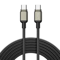 Cavo Dati e Ricarica USB-C - USB-C Lito LD17, 100W, 1m, Nero