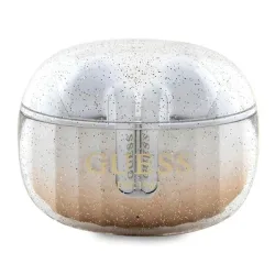 Auricolari Bluetooth Guess, TWS, Dorato
