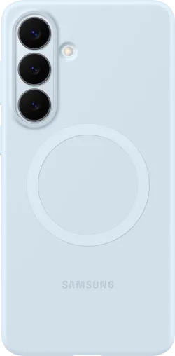 Custodia per Samsung Galaxy S26 Plus S947, Silicone Magnet Case, Blu EF-ES947CLEGWW