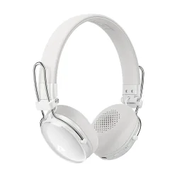 Handsfree Bluetooth Acefast H7, A2DP, ANC, Bianco