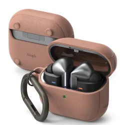 Custodia Ringke Onyx Magnetic per Samsung Galaxy Buds3 FE / Buds3 Pro / Buds3, Bronzo