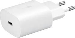 Caricabatterie di rete Samsung EP-TA800, 25W, 3A, 1 x USB-C, bianco GP-PTU021SOAWWQ