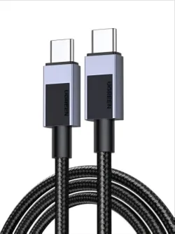 Cavo Dati e Ricarica USB-C - USB-C UGREEN L512, 100W, 2m, Grigio