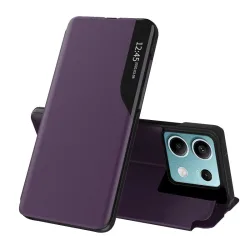 Custodia per Xiaomi Redmi Note 13 5G, Techsuit, eFold, Viola