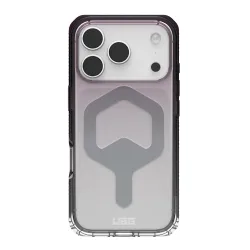Custodia MagSafe per Apple iPhone 17 Pro, Urban Armor Gear, Plyo, Nera Trasparente