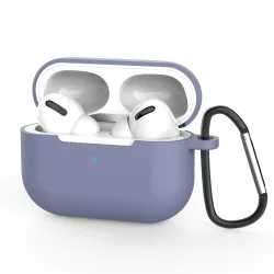 Custodia Techsuit Silicone Case per Apple AirPods Pro 3, Blu