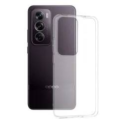 Custodia per Oppo Reno12 Pro, Techsuit, Clear, Trasparente