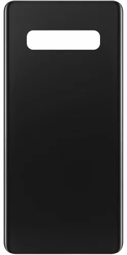 Copertura Batteria compatibile con Samsung Galaxy S10+ G975, Nero (Prism Black)