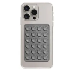 Supporto con Ventose Techsuit ST-PAD, Grigio