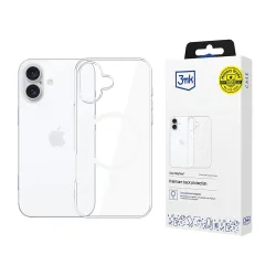 Custodia MagSafe per Apple iPhone 17, 3MK, Clear MagCase, Trasparente
