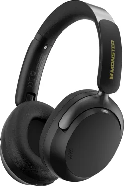 Handsfree Bluetooth Monster Persona 3rd, MultiPoint, A2DP, ANC, Nero