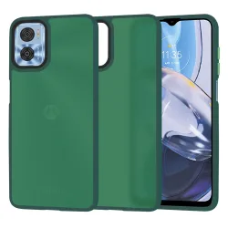 Custodia per Motorola Moto E22i / E22, Techsuit, HaloFrost, Verde