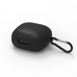 Custodia Techsuit Silicone per Anker SoundCore P40i, Nera