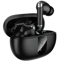 Auricolare Bluetooth HOCO EQ26, TWS, ANC, Nero