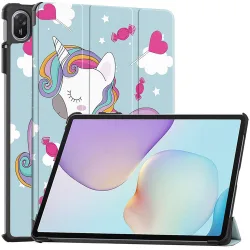 Custodia per Huawei MatePad 11.5 (2025), Techsuit, FoldPro Unicorn, Multicolore
