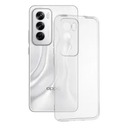 Custodia per Oppo Reno12, Techsuit, Clear, Trasparente