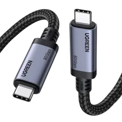 Cavo Dati e Ricarica USB-C - USB-C UGREEN L706 (65383), 240W, 1m, Nero