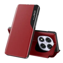 Custodia per Xiaomi Poco X7 / Note 14 Pro 5G, Techsuit, eFold, Rossa