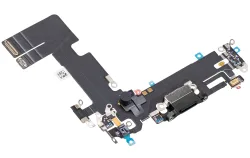 Nastro con Connettore di Ricarica - Microfono Apple iPhone 13, Nero