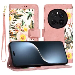 Custodia per Honor Magic7 Pro, Techsuit, FlipCraft, Rosa