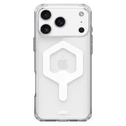 Custodia MagSafe per Apple iPhone 17 Pro Max, Urban Armor Gear, Plyo, Bianca