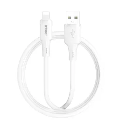 Cavo Dati e Ricarica USB-A - Lightning BWOO X329L, 15W, 1m, Bianco