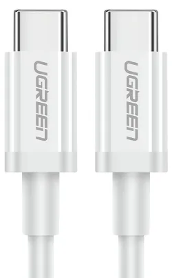 Cavo Dati e Ricarica USB-C - USB-C UGREEN US264, 60W, 0.5m, Bianco