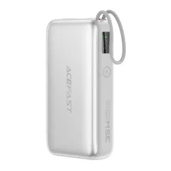 Batteria Esterna Acefast M32, 10000mAh, 35W, PD, 2 x USB-C, Argento