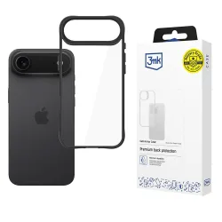 Custodia per Apple iPhone 17 Air, 3MK, Satin Armor Case+, Nera