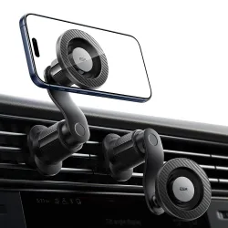 Supporto Auto Magnetico ESR OmniLock Vent, Universale, Nero