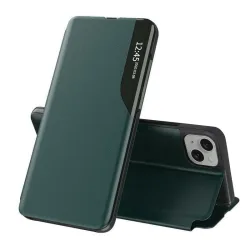 Custodia per Apple iPhone 15 Plus, Techsuit, eFold, Verde