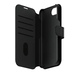 Custodia per Apple iPhone 17e / 16e, PanzerGlass, Care Feature Tango Two-in-One, Nera