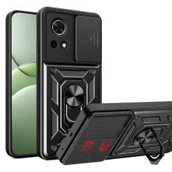 Custodia per Huawei nova 13, Techsuit, CamShield, Nera