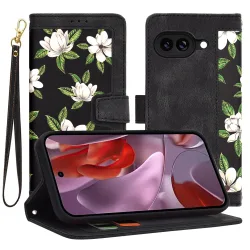 Custodia per Google Pixel 9a, Techsuit, FlipCraft, Nera