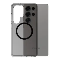 Custodia per Samsung Galaxy S25 Ultra S938, PanzerGlass, Care Urban Combat, Nera