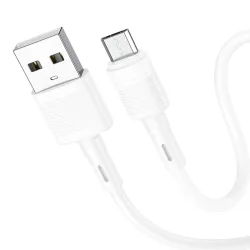Cavo Dati e Ricarica USB-A - microUSB HOCO X83 Victory, 18W, 1m, Bianco