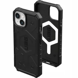 Custodia MagSafe per Apple iPhone 15 Plus, Urban Armor Gear, Pathfinder, Nera