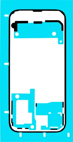 Adesivo Coperchio Batteria Honor 600 Pro, Service Pack 5163AHEQ