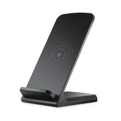 Caricabatterie Wireless Setty LI-15-S1, 15W, 1.67A, Nero