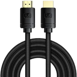 Cavo Video Baseus High Definition, HDMI - HDMI, 8K, 3m, Nero CAKGQ-L01