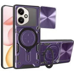 Custodia per Honor 400, Techsuit, CamGuard Pro, Viola
