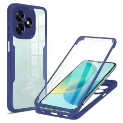 Custodia per Honor X5c Plus, Techsuit, ColorVerse 360, Blu