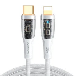 Cavo Dati e Ricarica USB-C - Lightning Joyroom S-CL020A3, 20W, 1,2m, Bianco