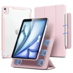 Custodia per Apple iPad Air 11 (2026) / iPad Air 11 (2025) / Air 11 (2024) / Air (2022) / Air (2020), ESR, Rebound Hybrid, Rosa
